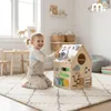 Mamabrum Montessori Aktivitätshaus 6in1 – Holz Busy Board, Produktbild-Vorschau 5