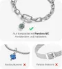 Pandora Me Mein vierblättriges Kleeblatt Mini-Dangle, 925 Produktbild-Vorschau 11