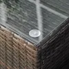Outsunny Garten Beistelltisch Couchtisch Gartentisch Produktbild-Vorschau 8