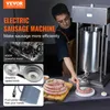 Elektryczna nadziewarka do kiełbas VEVOR, pionowy silnik Podgląd zdjęcia produktu 2
