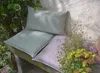 H.O.C.K. Linova Outdoor Kissen 50x30cm salbei mint col. Produktbild-Vorschau 4