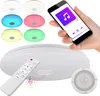 MasterLED Deckenlampe Ø50cm Aufputz 72W RGB Dimmbar, CCT Produktbild-Vorschau 1