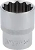 Yato YT-1286, Pätica, 1/2", Metrický, 1 hlava/hlavy, 24 mm, Náhľad obrázku produktu 2
