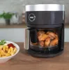 UNOLD Heißluftfritteuse Glas 58695 4,5l 1200Watt 302378 Vista previa de la imagen del producto 11