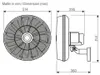 Wandventilator Airos Eco Silent Wall mit Fernbedienung Produktbild-Vorschau 8