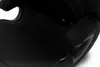 A close-up view of a black car seat. Náhled obrázku produktu
