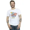 Disney - "Sitting On" T-Shirt für Herren BI22631 (S) (Weiß) Produktbild-Vorschau 2