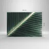 Bilder auf glas - Einteilig - Grün Blatt Tropisch - Produktbild-Vorschau 3