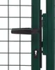 vidaXL Portail de clôture acier 100x200 cm vert Voir les images du produit 10