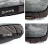 Collage of four close-up shots of a dog bed, showing different angles and details. Anteprima dell’immagine prodotto