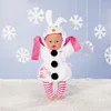 MGA BABY born Schneemann-Kostüm 43cm Voir les images du produit 2