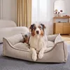 4L Textil HUGO Orthopädisches Hundebett aus Cord mit Produktbild-Vorschau 3