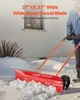 Pelle à neige avec roues, pelle à neige à roues de 96 cm Voir les images du produit 2