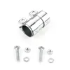 2x Doppelschelle Auspuff 45 x 95mm für Opel für Vauxhall Produktbild-Vorschau 7