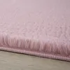 Carpetsale24 Flauschiger Hochflor Teppich Einfarbig - Produktbild-Vorschau 4