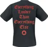 Motörhead T-Shirt Herren England schwarz Band-Merch, Bands Produktbild-Vorschau 3