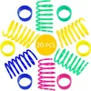 20er-Pack Katzenspielzeug, bunte, kreative Spiralfedern aus Produktbild-Vorschau 1