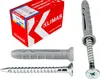 Nageldübel SM8x50 8x50 mm Senkkopf Schlagdübel Produktbild-Vorschau 1