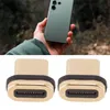 2 kusy konektoru USB-C kovová pozlacená protiprachová Náhled obrázku produktu 7