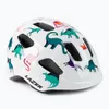 Kinderfahrradhelm Lazer Pnut KinetiCore Weiß Dinosaurier Produktbild-Vorschau 6