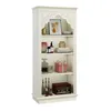 YITAHOME Bücherregal Schnitzdesign, 60x30x140cm, 4 Ebenen Produktbild-Vorschau 3