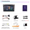 Autoradio Android 15 7 pouces, 2+64 Go, CarPlay, Android Voir les images du produit 16
