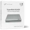 GP70NS50 SLIM, externer DVD-Brenner (silber, extern, USB Produktbild-Vorschau 12