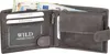 RFID echt Leder Portemonnaie Geldbörse Geldbeutel Herren Produktbild-Vorschau 3