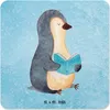 Mr. & Mrs. Panda Untersetzer für Gläser Pinguin Buch 15er Produktbild-Vorschau 1