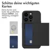 imoshion Backcover mit Kartenfach iPhone 15 Pro - Schwarz Produktbild-Vorschau 2