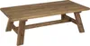 SANDY – Rechteckiger Couchtisch, 140 x 70 cm, aus Produktbild-Vorschau 2