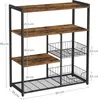VASAGLE Küchenregal, Standregal mit 2 Metallkörben, 35 x 80 Produktbild-Vorschau 7