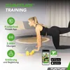Tunturi Tunturi NBR Yogamatte mit Tragetasche - Produktbild-Vorschau 8