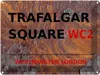 vianmo Blechschild 30x40 cm London Westminster Trafalgar Produktbild-Vorschau 1