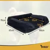 Purlov 26915 Ortopedický pelíšek pro psa M 80×65 cm černý Náhled obrázku produktu 3