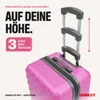 ONBEST Hartschalen Koffer Set | 4-teilig Pink | mit Produktbild-Vorschau 9