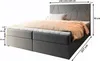 Masseno Boxspringbett MADO 180x200 cm Komplett-Set mit Produktbild-Vorschau 7
