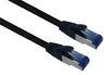 Helos buitenkabel, patchkabel, S/FTP, Cat 6a, zwart, 60,0 Productafbeelding-voorbeeld 1