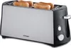 Cloer 3710, 4 krajíců, Černá, Broušená ocel, Kov, 1380 W, Náhled obrázku produktu 3