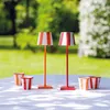 Lampada a led da tavolo Poldina Pro Micro Arancio Anteprima dell’immagine prodotto 4