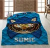 Copriletto Sonic 200x140 cm - Morbida coperta per bambini Anteprima dell’immagine prodotto 2
