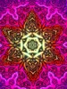 PSYWORK Schwarzlicht Stoffposter Neon "Shining Star", Produktbild-Vorschau 4