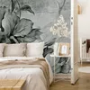 Muralo Selbstklebende Fototapete BLUMEN Pflanzen Beton Produktbild-Vorschau 8