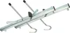 KOTARBAU® Leiternhalter für Dachträger 2 Stück Leiterklemme Produktbild-Vorschau 1
