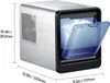 Machine à glaçons compacte SucceBuy, production quotidienne Voir les images du produit 8