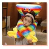 120 cm Riesenmohn Spielzeit Maskottchen Plüschtier Produktbild-Vorschau 2