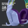 Logitech G G733, Bezprzewodowy, 20 - 20000 Hz, Gaming, 278 Podgląd zdjęcia produktu 9