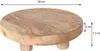 Servierbrett aus Holz mit Beinen 30 cm Produktbild-Vorschau 6