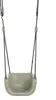 A baby swing seat suspended by ropes against a white background. Podgląd zdjęcia produktu