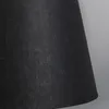 Lampenschirm aus Leinen Schwarz 35 cm Produktbild-Vorschau 6